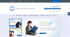 Desktop Screenshot of carden.org