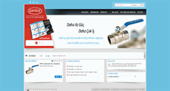Desktop Screenshot of carden.com.tr